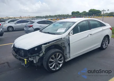 2011 Hyundai Sonata Se из США, поврежденный, VIN 5NPEC4AC9BH121628